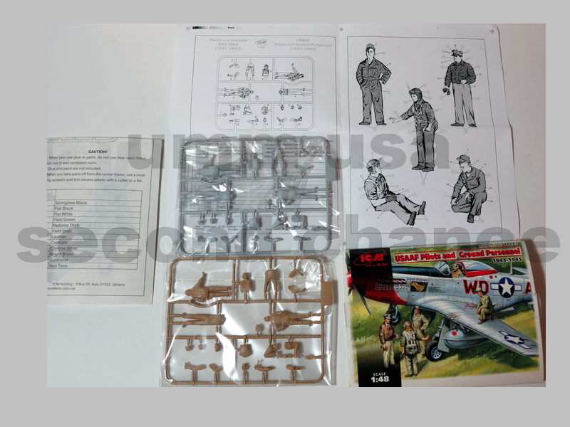Details about    USAAF crew WW2 1:48 Pro Built Model #1 Pre-Order