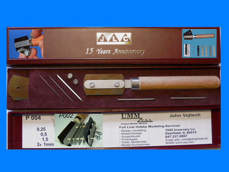 JLC004 - 20 Years Anniversary JLC Micro Saw Pack