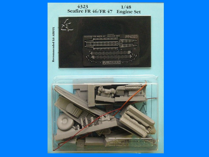 AIR4323 Seafire Fr 46 FR 47 engine set 1/48 | Unique Master Models