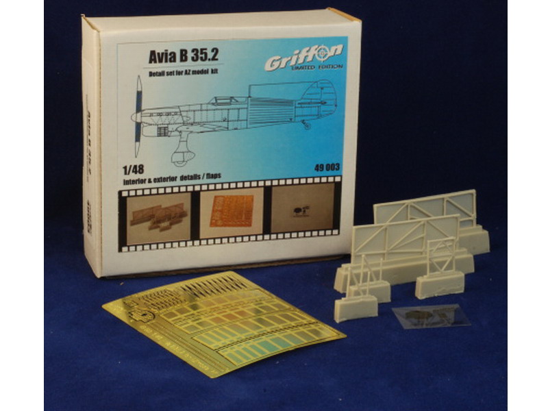 GRF49003 Avia B 35.2 Detail set