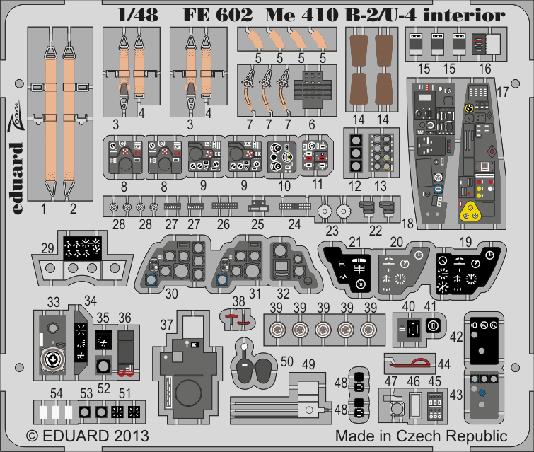 ED49602 Me 410B-2/U-4 S.A.