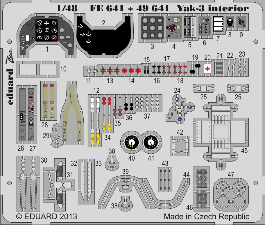 ED49641 Yak-3 S.A.