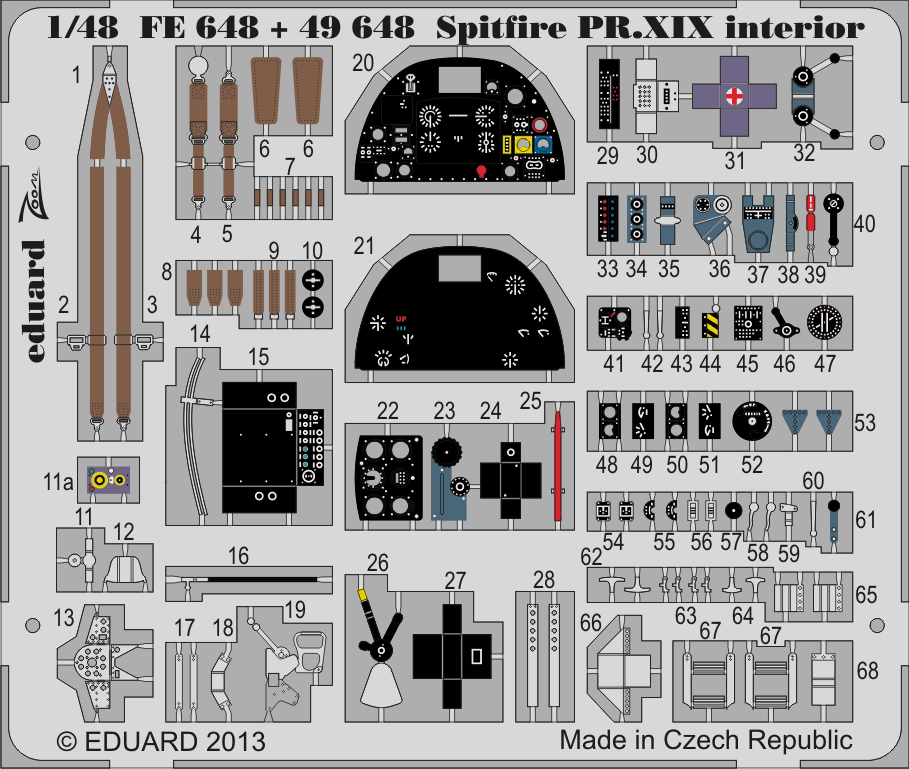 ED49648 Spitfire PR.XIX S.A.