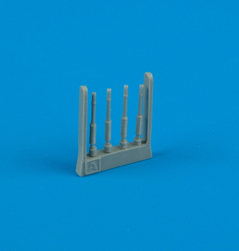 QB72094 Hurricane Mk. IIc gun barrels - type II 1/72