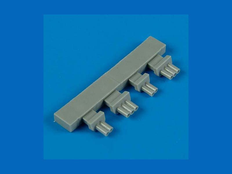 QB72337 F6F-3/5 Hellcat exhaust 1/72