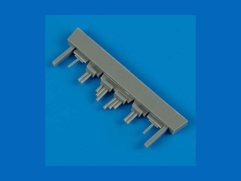 QB72341 F6F-3N/5N Hellcat night exhaust, antennas 1/72
