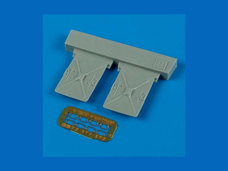 QB72372 F-14 Tomcat air intake covers 1/72