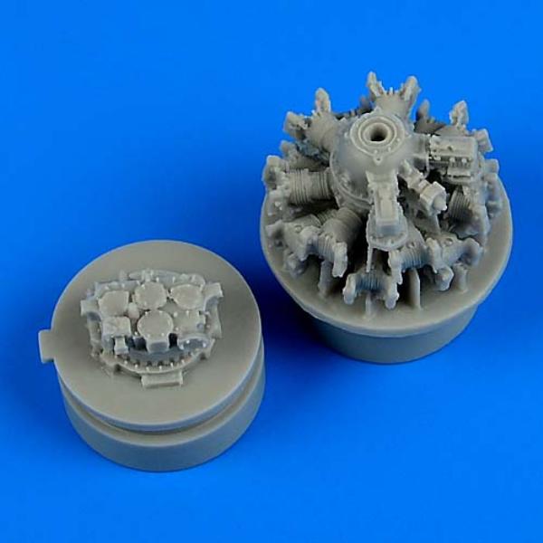 QB72518 F4F-4 Wildcat engine 1/72