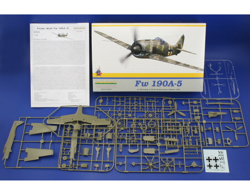 ED8430 Fw 190A-5 "Weekend"  1/48