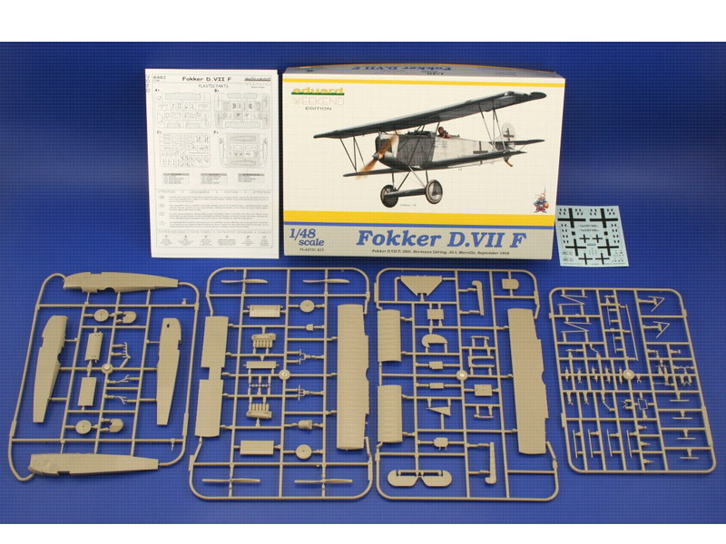 ED8482 Fokker D.VII F "Weekend Edition" 1/48