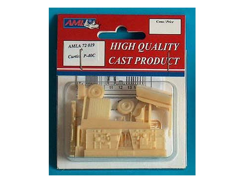 AMLA72019 Curtiss P-40C Tomahawk Mk.IIB  1/72