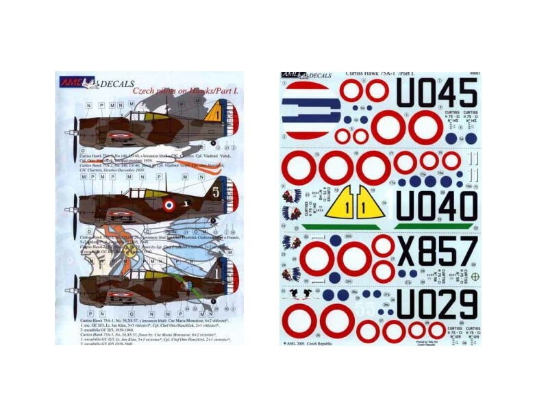 AMLD48003 Curtiss Hawk H-75 "Part I." 1/48
