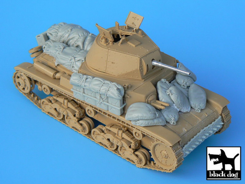 T35005 Carro Armato Accessories set 1/35