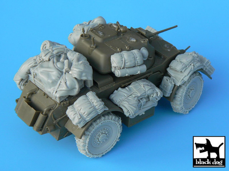 T35006 Staghound Big Accessories set 1/35