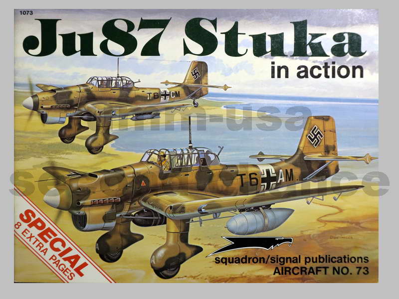BK0329 Ju87 Stuka In Action 1073 (SCH) | Unique Master Models
