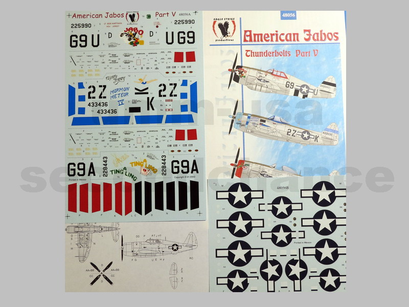 ES48100 Thunderbolts Of The 405 F.G. American Jabos Pt IX (SCH ...