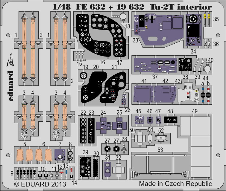 EDFE632 Tu-2T interior S.A.