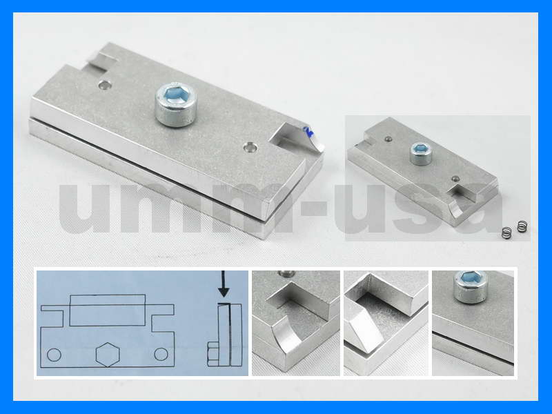 Mini Photo Etch Bending Tool – Handheld Tool For Model Building & Engraved Sheet Bending