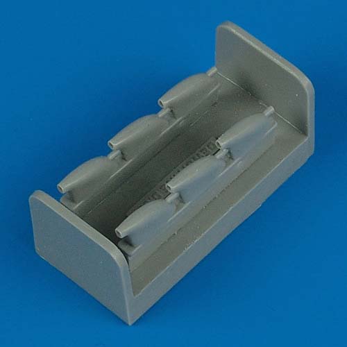 QB48179 Dewoitine D.520 exhaust 1/48