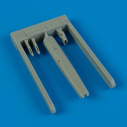QB48390 GSh-23 Twin-barrel gun for MiG-21 late versions 1/48