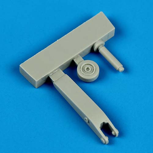 QB48530 S2F Tracker tail wheel 1/48