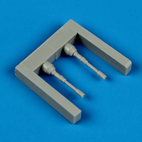 QB48536 Mirage III gun barrels 1/48