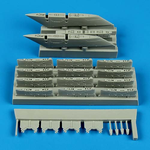 QB48537 A-1 Skyraider pylons 1/48