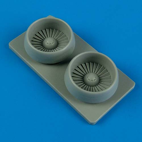 QB72411 A-10A Thunderbolt II correct fan blades 1/72