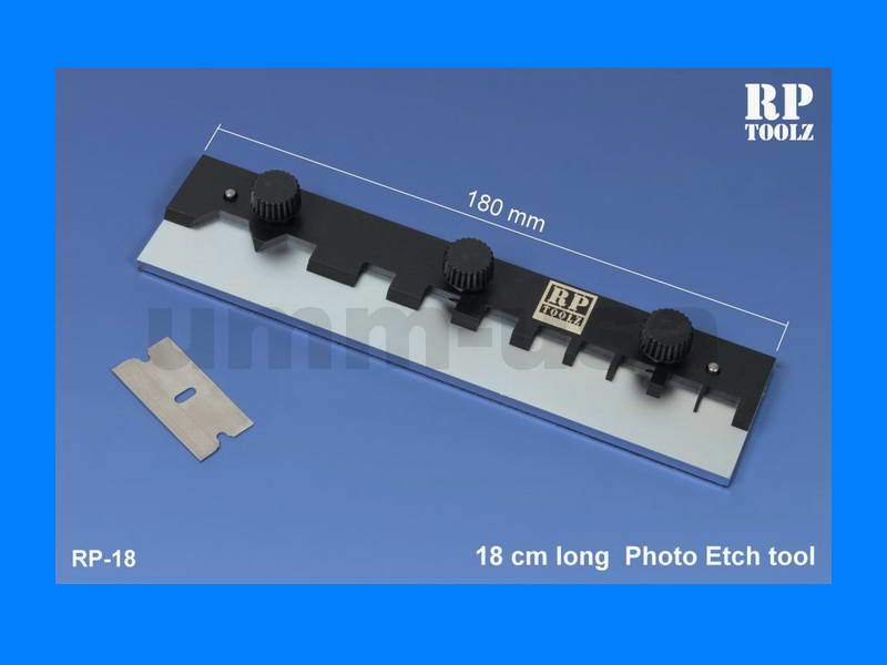 RP Toolz Micro Handle Bending Tool – 0.6-15mm Capacity, 76mm Length – RP-MICH