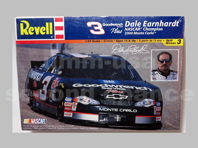 Dale Earnhardt LE #3 Goodwrench Plus 1998 Monte Carlo 1:24 Diecast Car