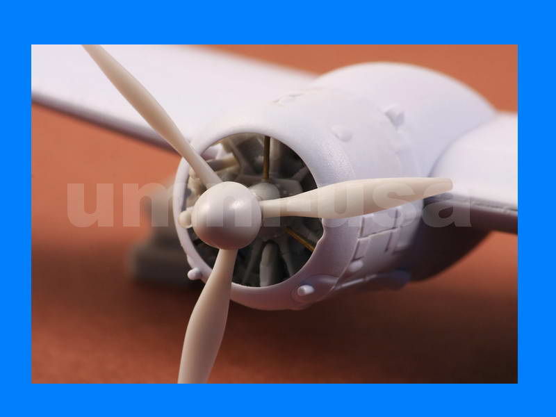 Pièce De Rechange Quickboost 1:72 - Pots D'échappement Pour Hawker Hurricane Mk.II