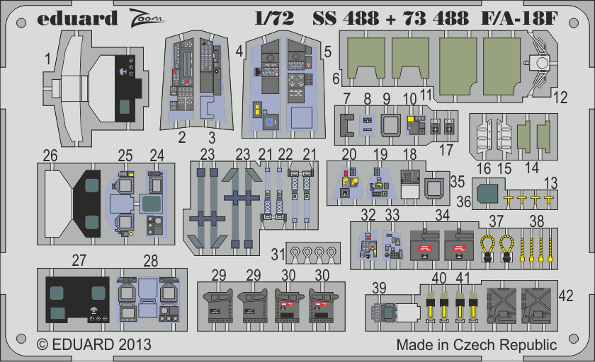 EDSS488 F/A-18F S.A.