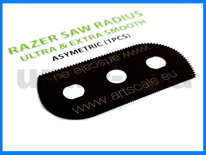 T0013 ASK Razor RADIUS saw - ultra and extra smooth 100/65 | Unique ...