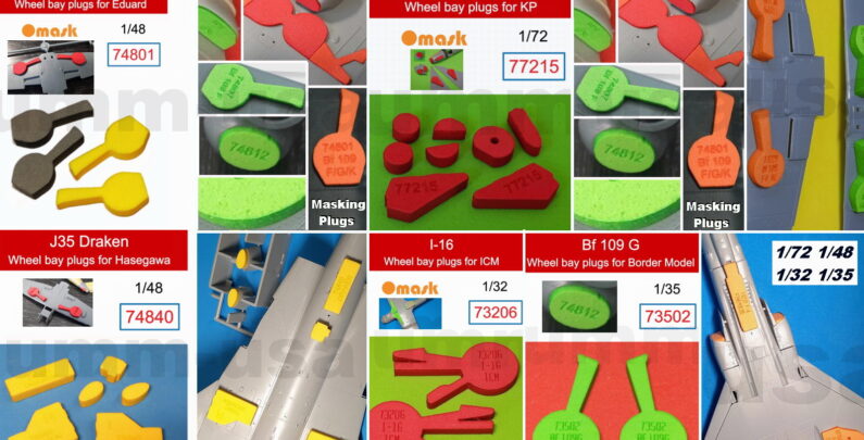 Modeling Masking Plugs