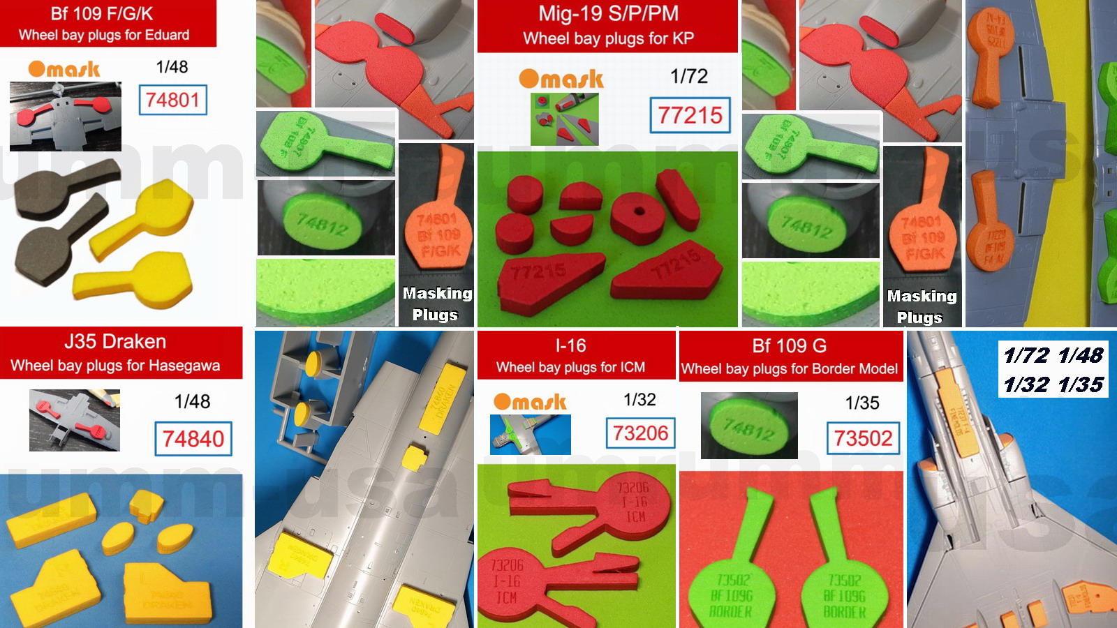 Modeling Masking Plugs